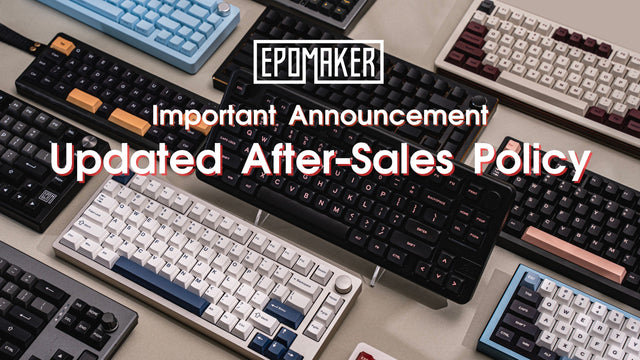 Important Announcement: Updated After-Sales Policy