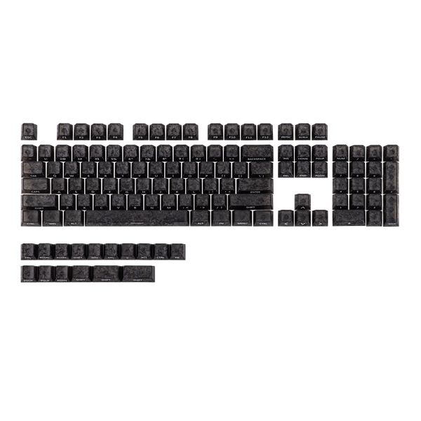 EPOMAKER SmokFiber Keycaps Set
