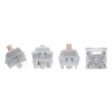 EPOMAKER Cream Marble Switch Set