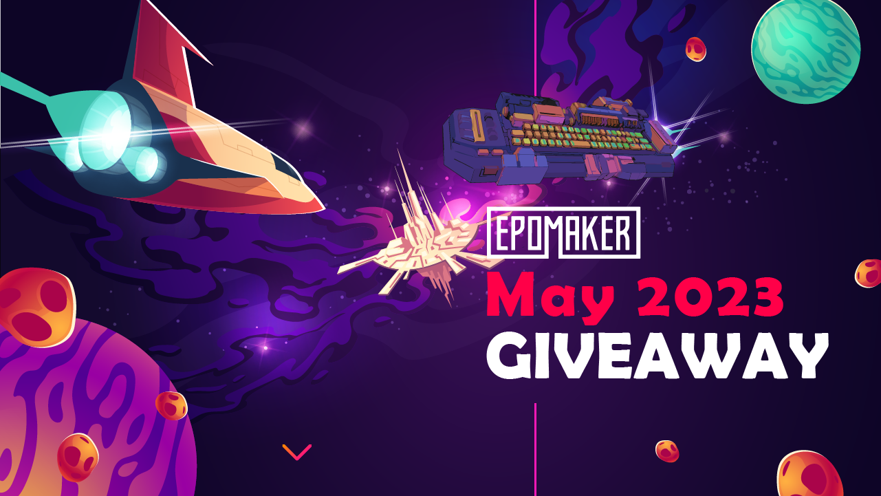 Epomaker May Sales 2023 Announcement