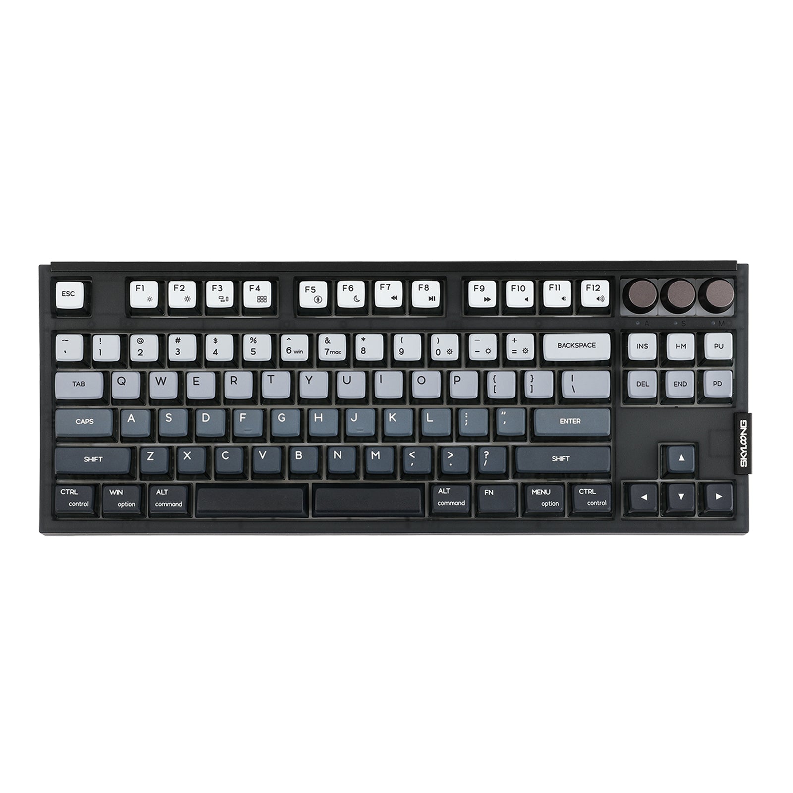 SKYLOONG GK87 QMK/VIA JSON File