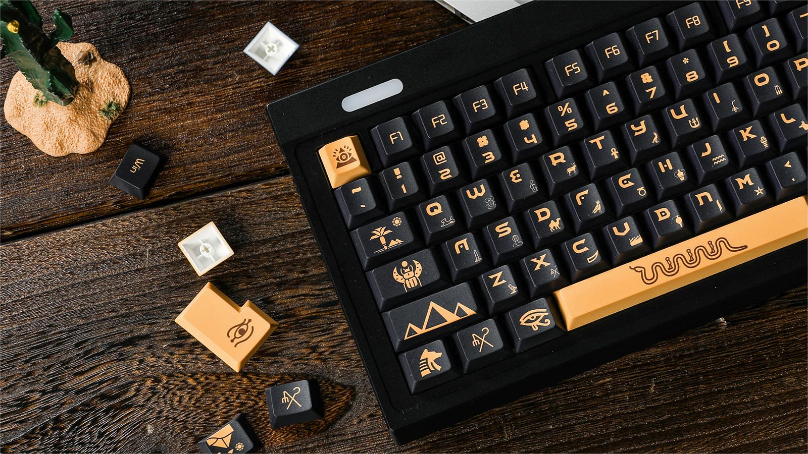 Discover Epomaker's Temple Keycap Set: A Journey Through Ancient Civilizations