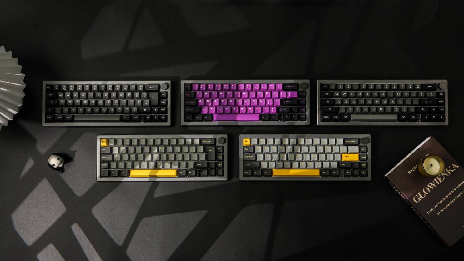 Epomaker Keyboard Reviews - November 2023：RT100, Shadow-X, EK68