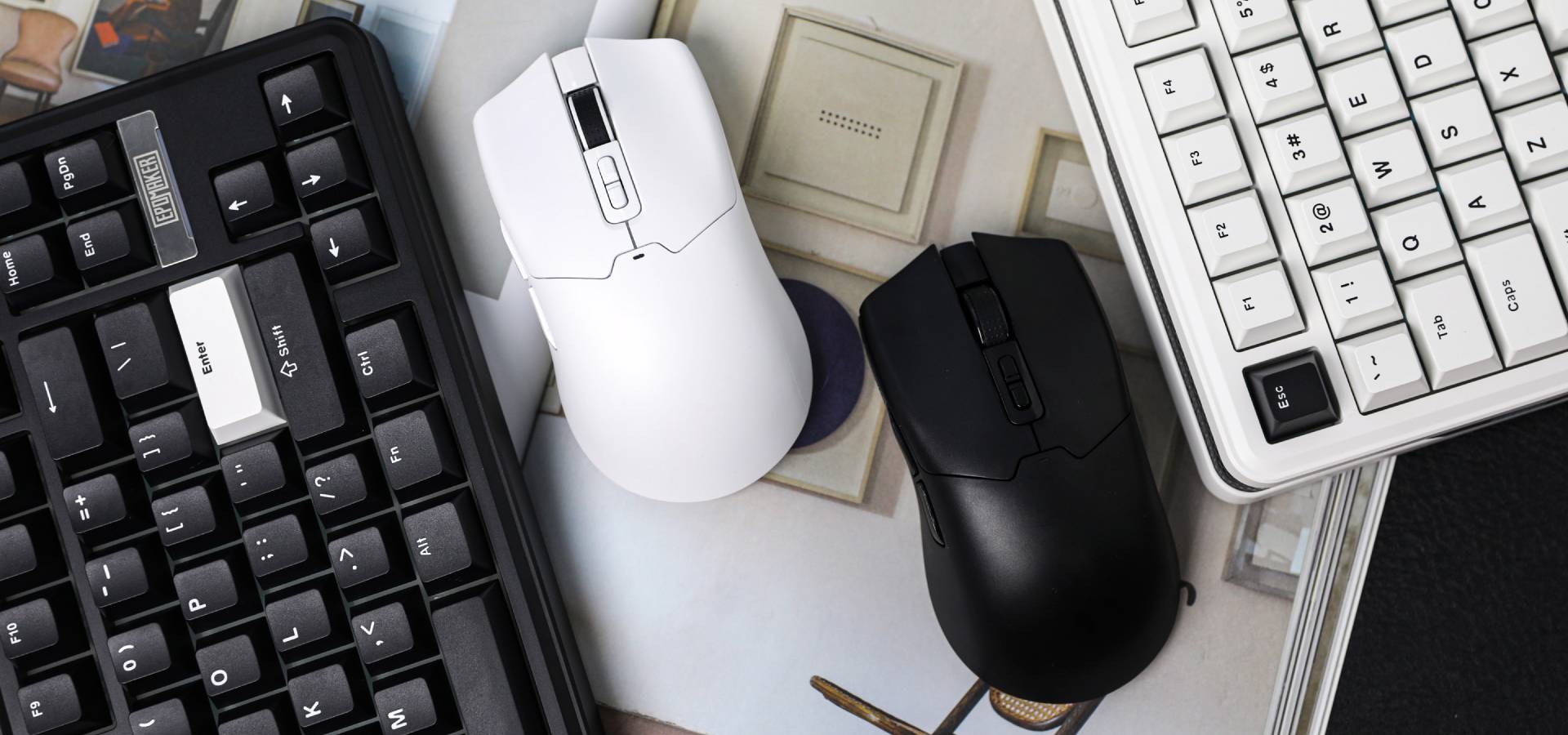 EPOMAKER Click Mouse Review — Precision, Speed & Versatility