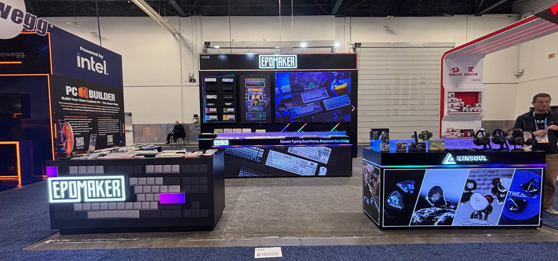EPOMAKER at CES 2026: A Showcase of Innovation and Community-Driven Design