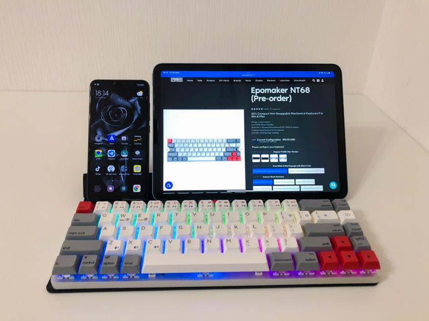 2021 DECEMBER EPOMAKER KEYBOARD REVIEW: GK61 Red, NT68, EP84, EPOMAKER LITE KEYBOARD