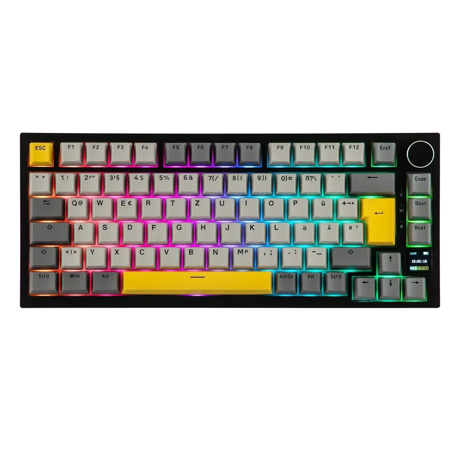 AJAZZ AK820 Pro ISO-DE Online Driver