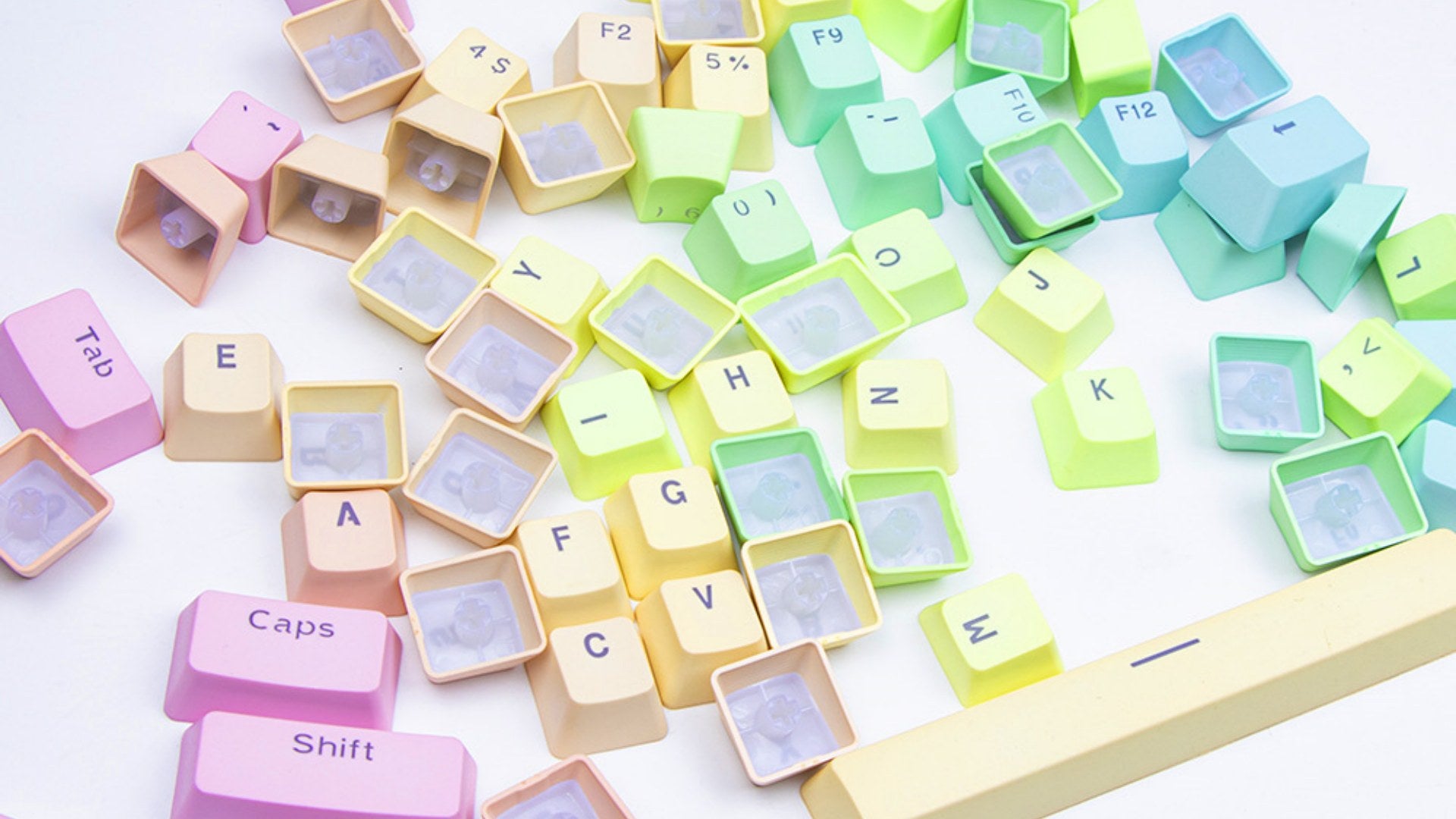 Elevate Your Keyboard Aesthetic with Colorful Keycaps