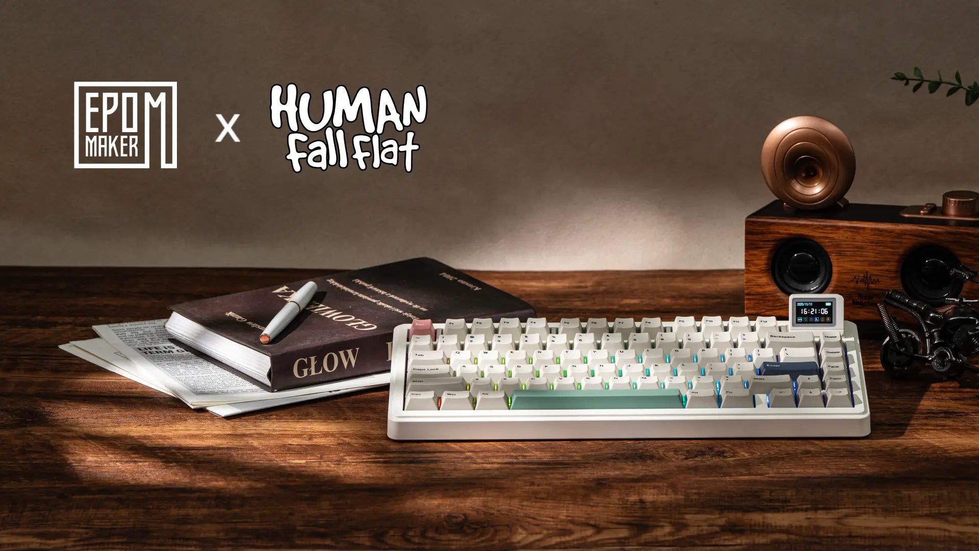 EPOMAKER x Human Fall Flat Community Collab Giveaway: Share Your Best Gaming Moments & WIN Big!