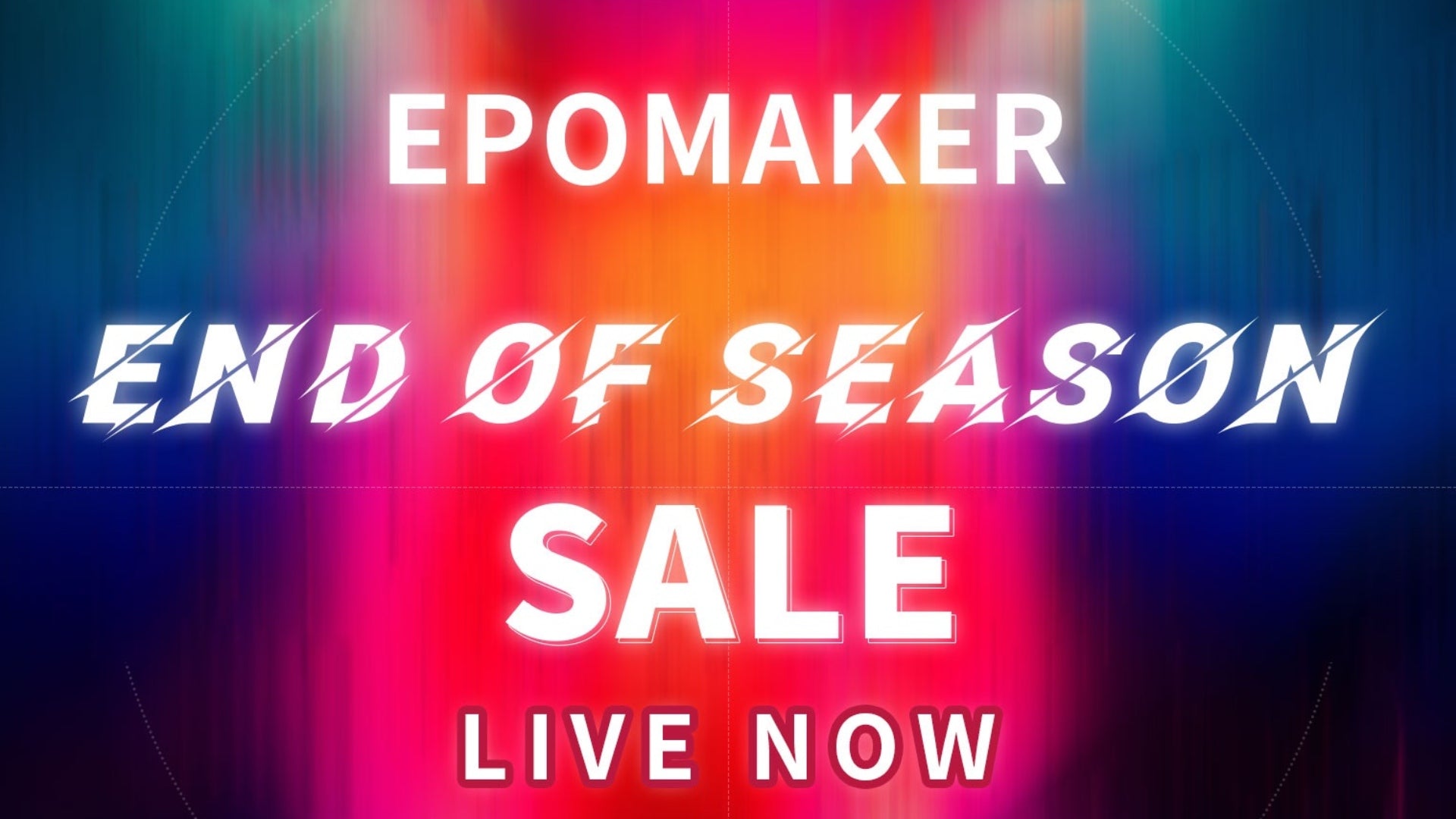 Epomaker End-of-season Sales Event Announcement