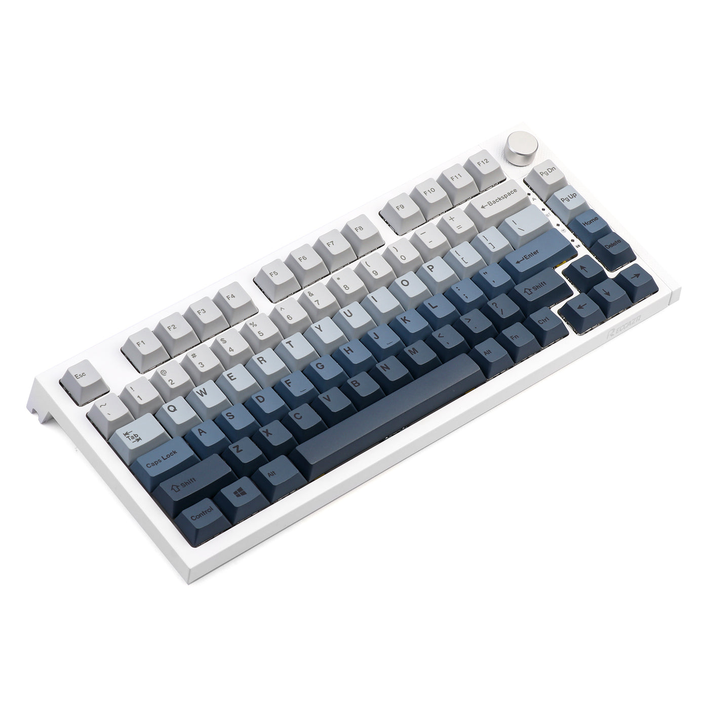 EPOMAKER AquaShift Keycaps Set — top-down view
