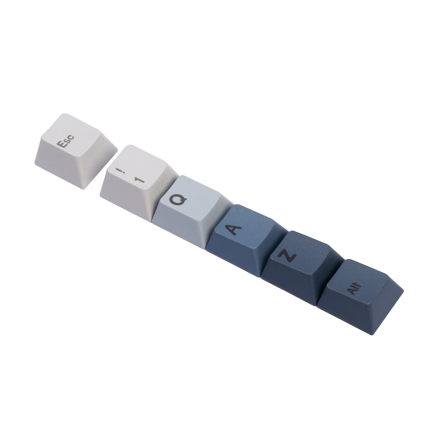 EPOMAKER AquaShift Keycaps Set — detail close-up