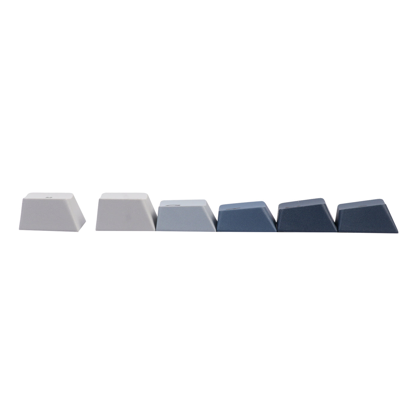 EPOMAKER AquaShift Keycaps Set — side profile view