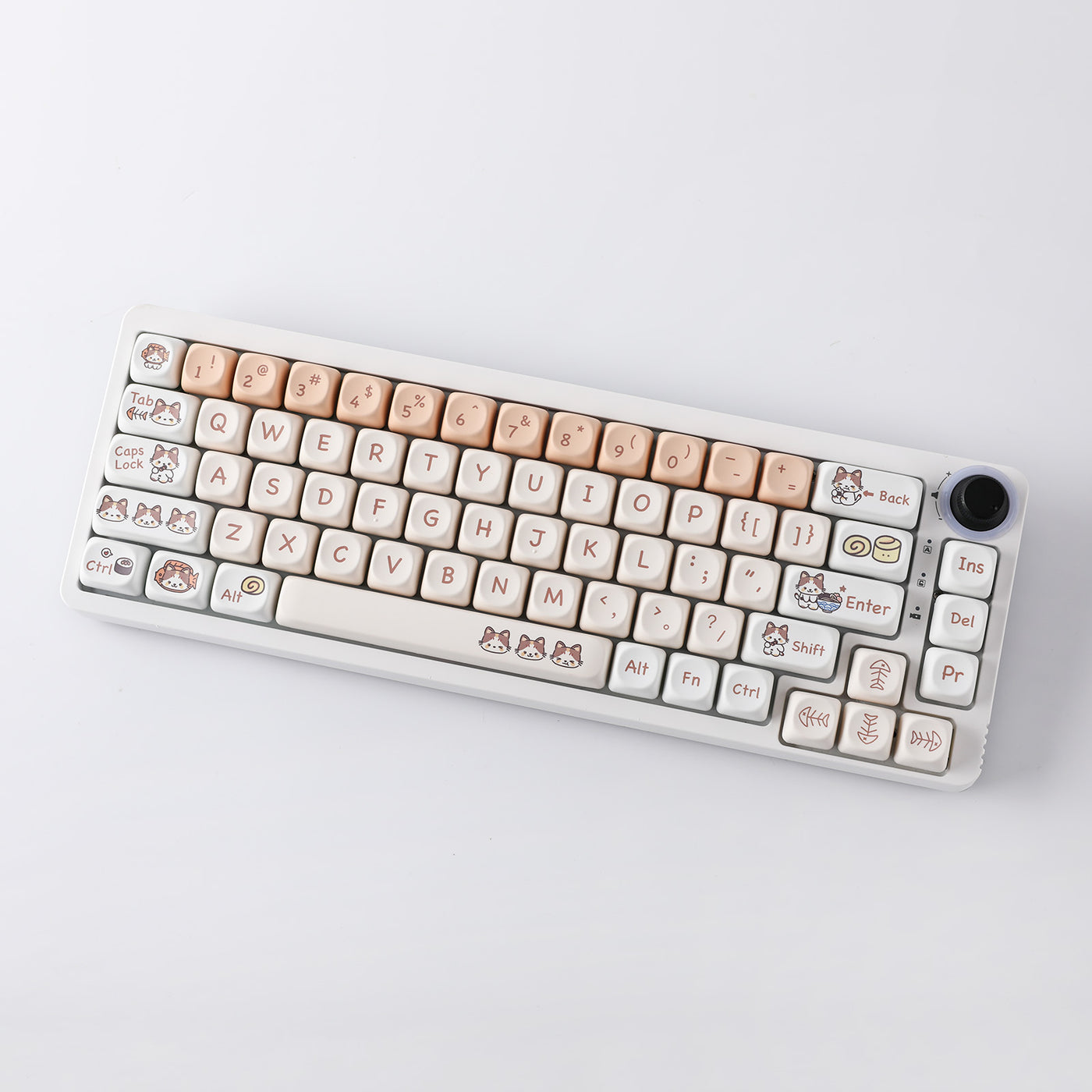 Epomaker Meow Sushi keycaps Set — product view 11
