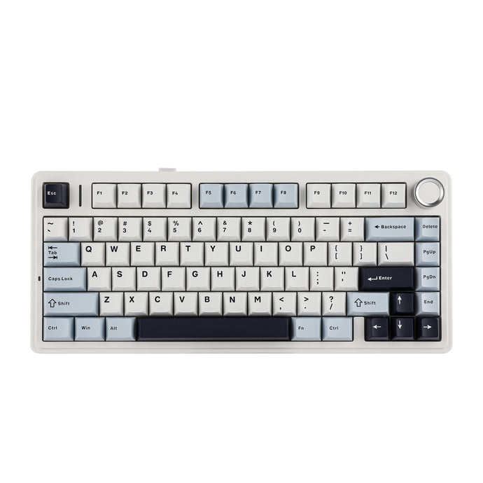 The EPOMAKER x AULA F75 75% Wireless Mechanical Keyboard