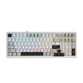 White Black Grey - PC Plate