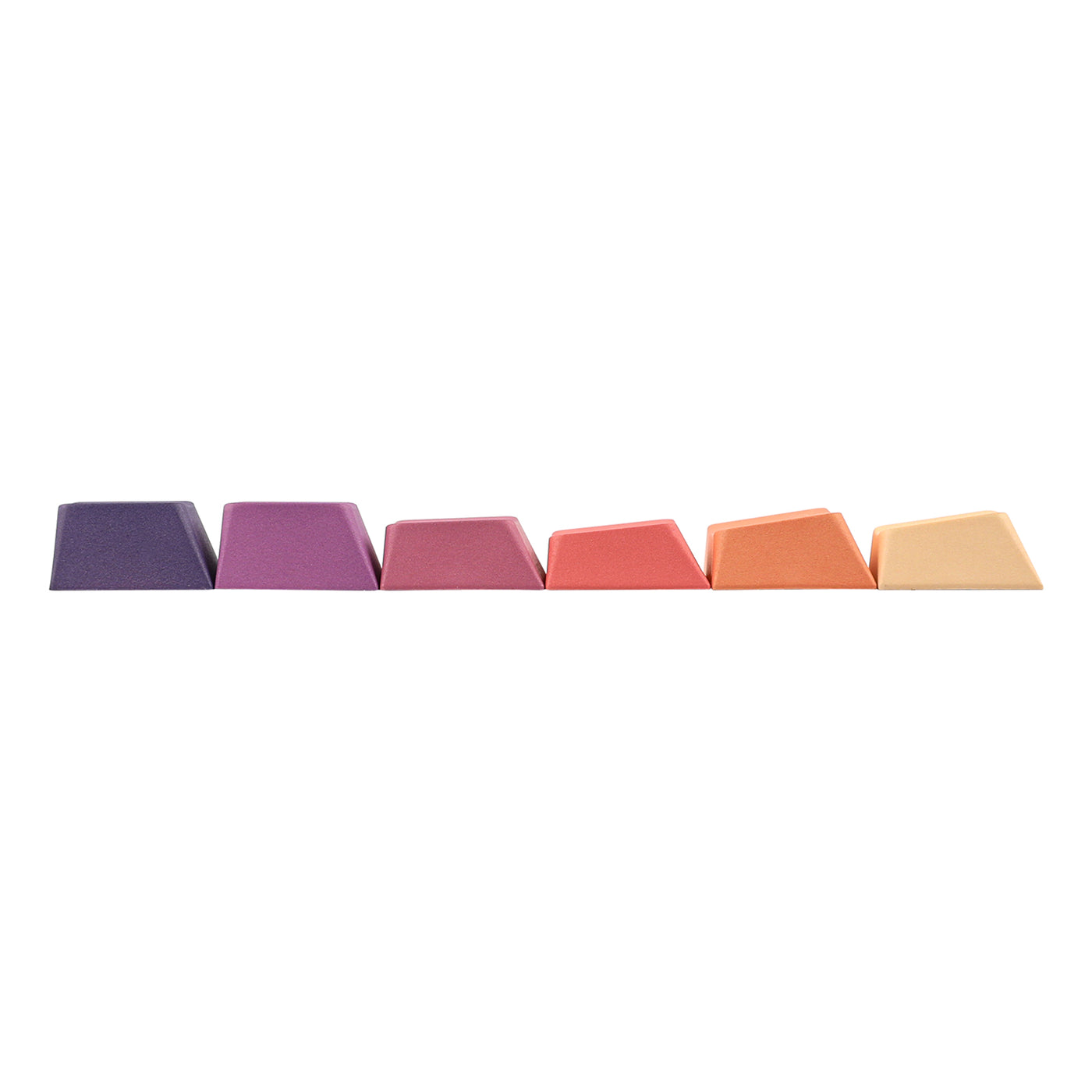 EPOMAKER Mist Clouds Keycap Set — top-down view