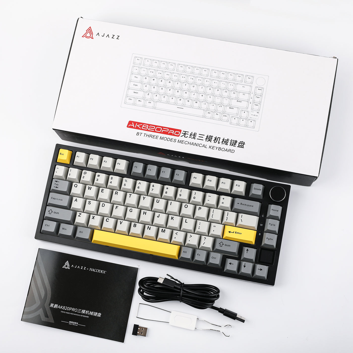 Ajazz AK820 Pro — product view 9