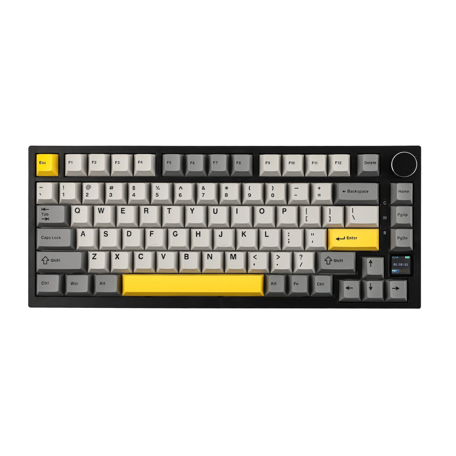 The Ajazz AK820 Pro 75% Mechanical Keyboard