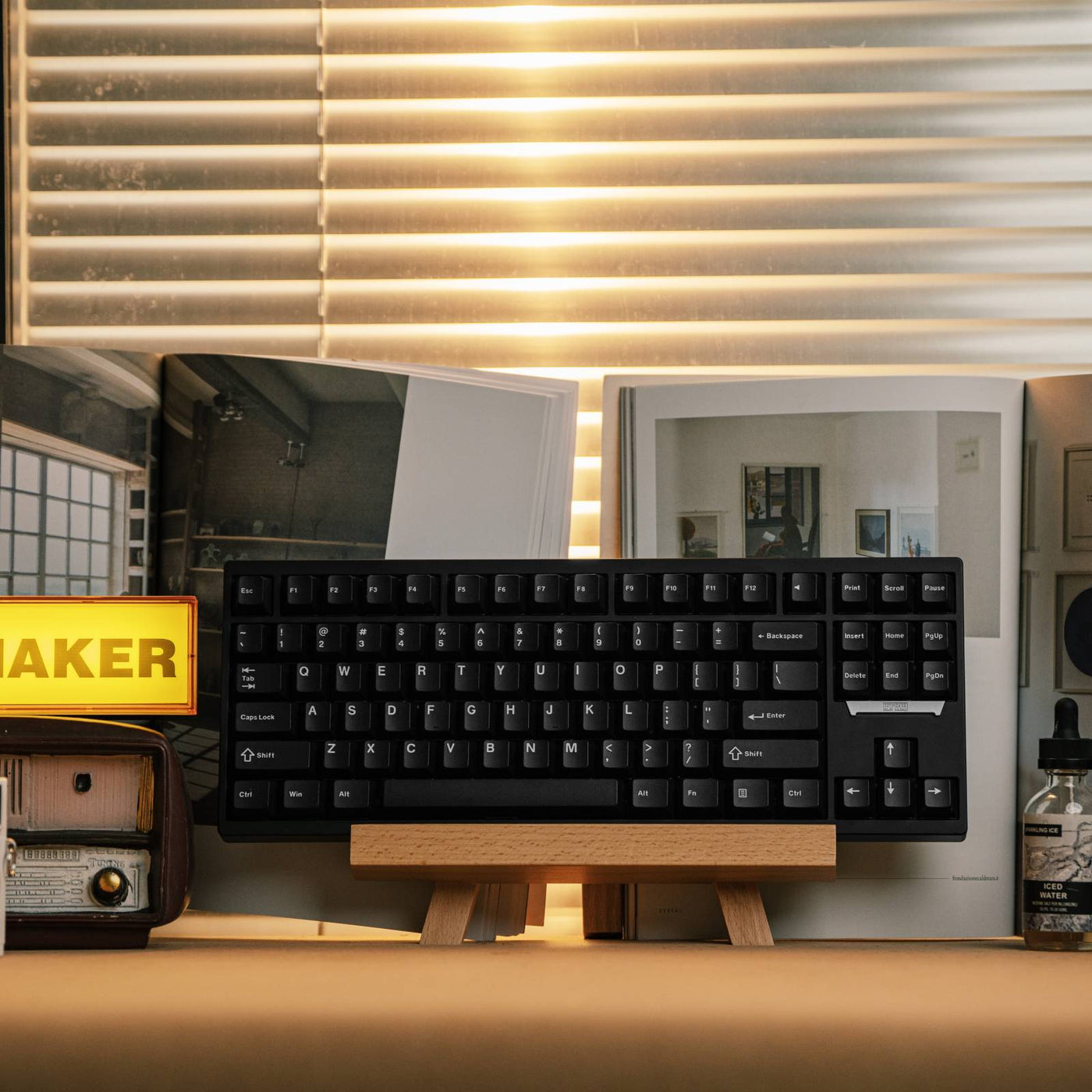 Epomaker Magcore 87 — top-down view