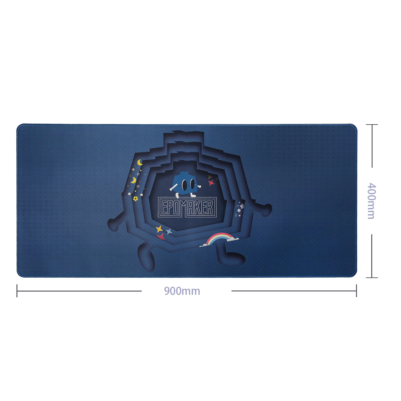 EPOMAKER Custom Switch Odyssey Deskmat — packaging and accessories