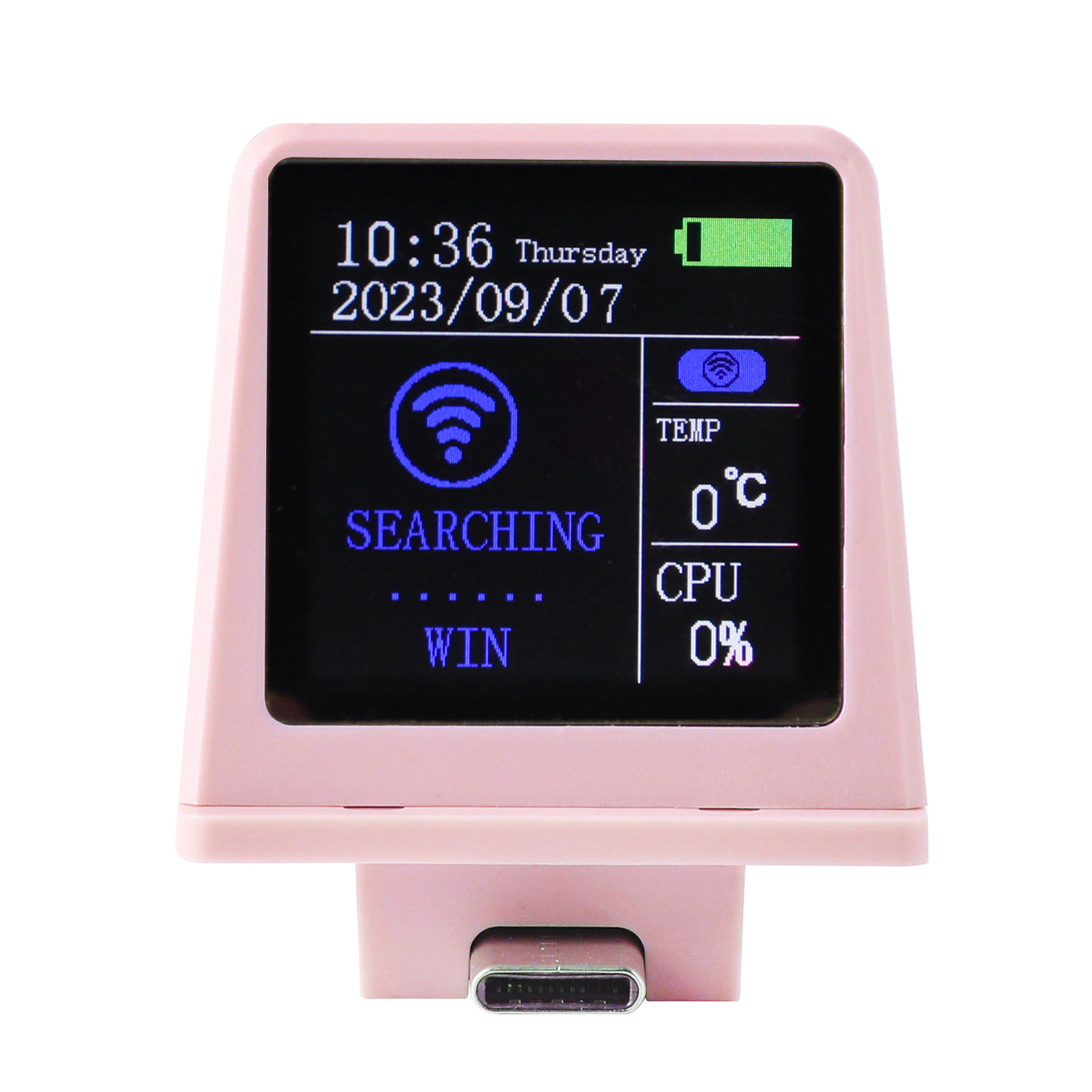 RT100 Smart mini Display — packaging and accessories