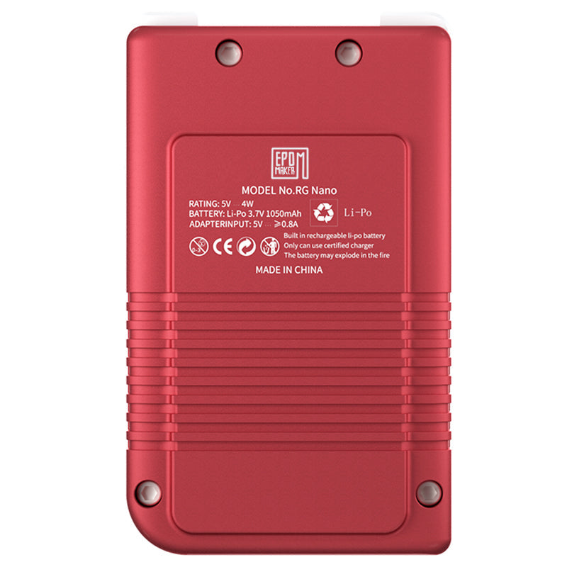 EPOMAKER Mini Handheld Game Console — detail close-up