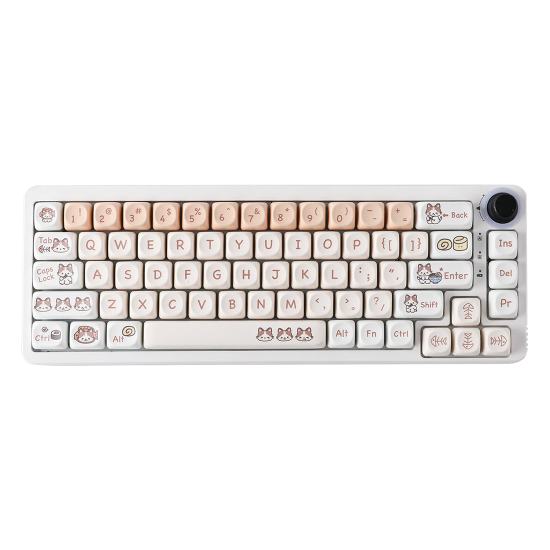 Epomaker Meow Sushi keycaps Set — product hero shot
