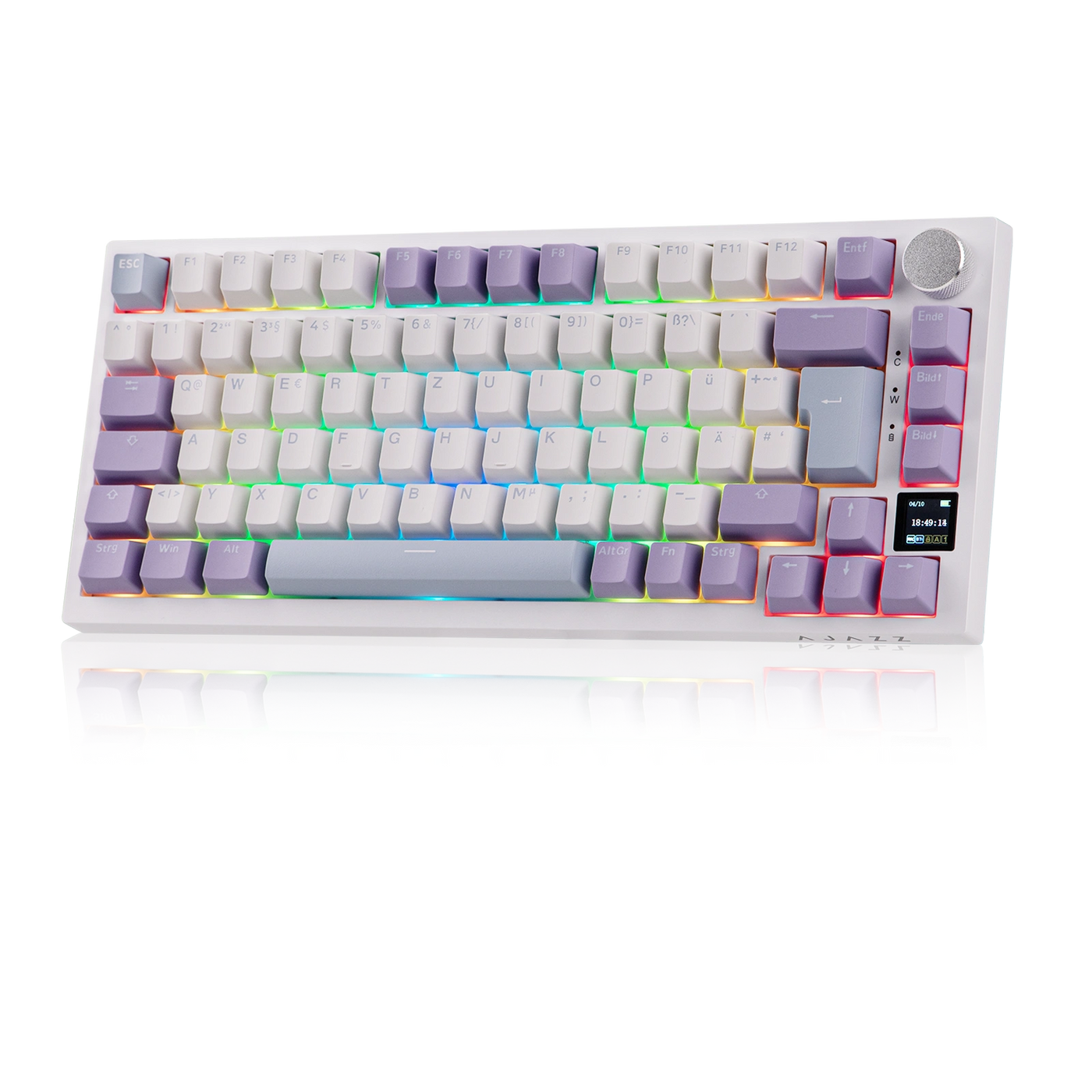 Ajazz AK820 Pro — product view 90