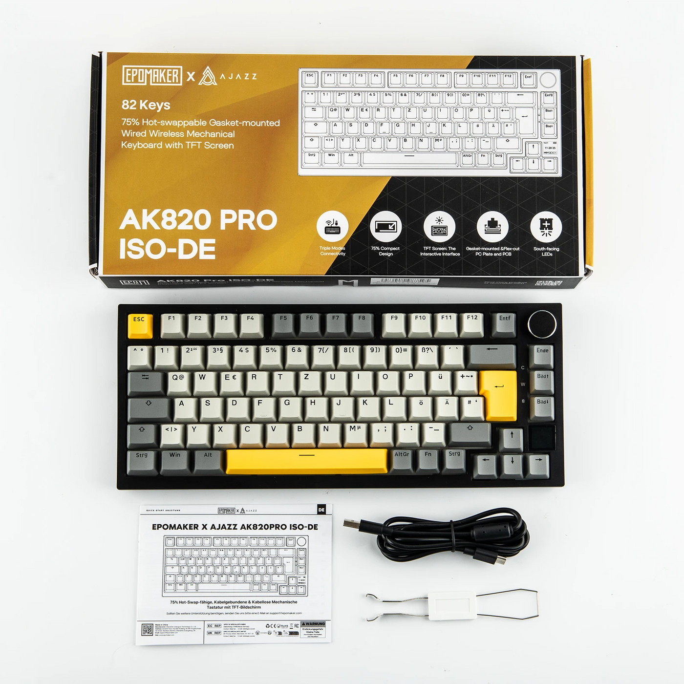 Ajazz AK820 Pro — product view 44