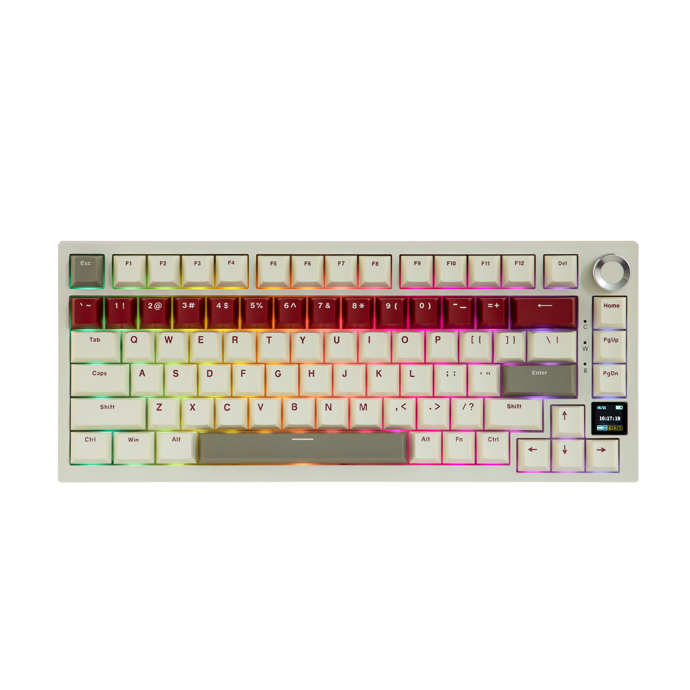 Ajazz AK820 Pro — angled product view