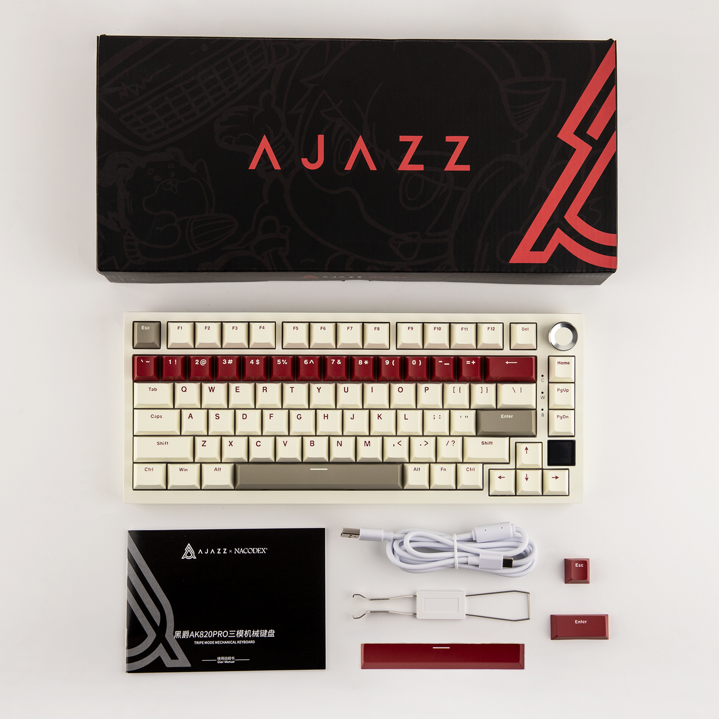 Ajazz AK820 Pro — product view 32