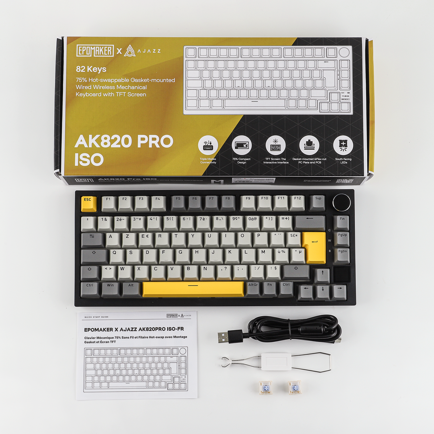 Ajazz AK820 Pro — product view 76