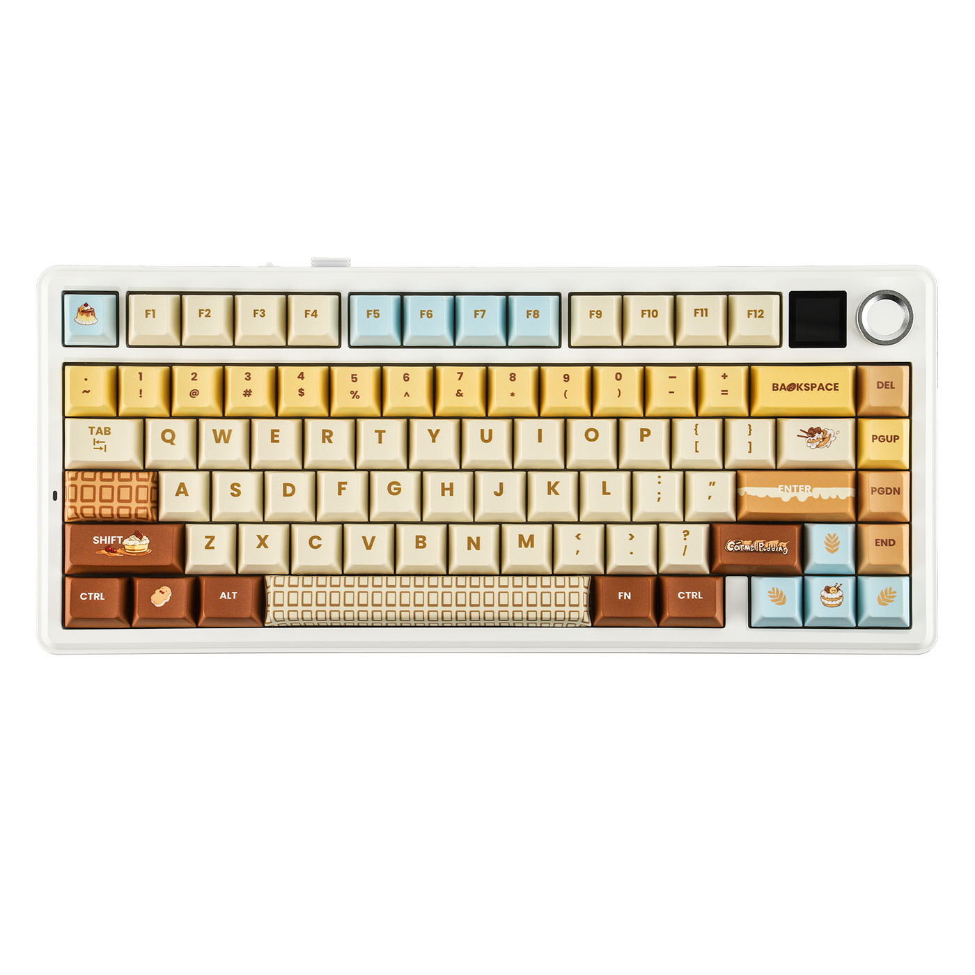 EPOMAKER X AULA F75 Max 75% Tri-Mode Mechanical Keyboard - view 28