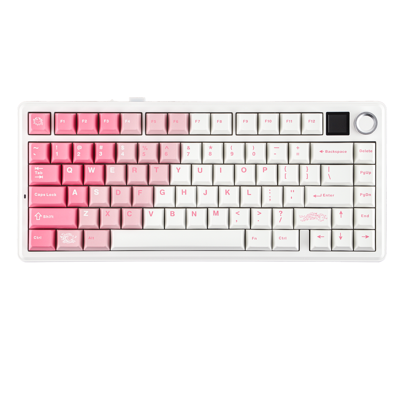 EPOMAKER X AULA F75 Max 75% Tri-Mode Mechanical Keyboard - view 41