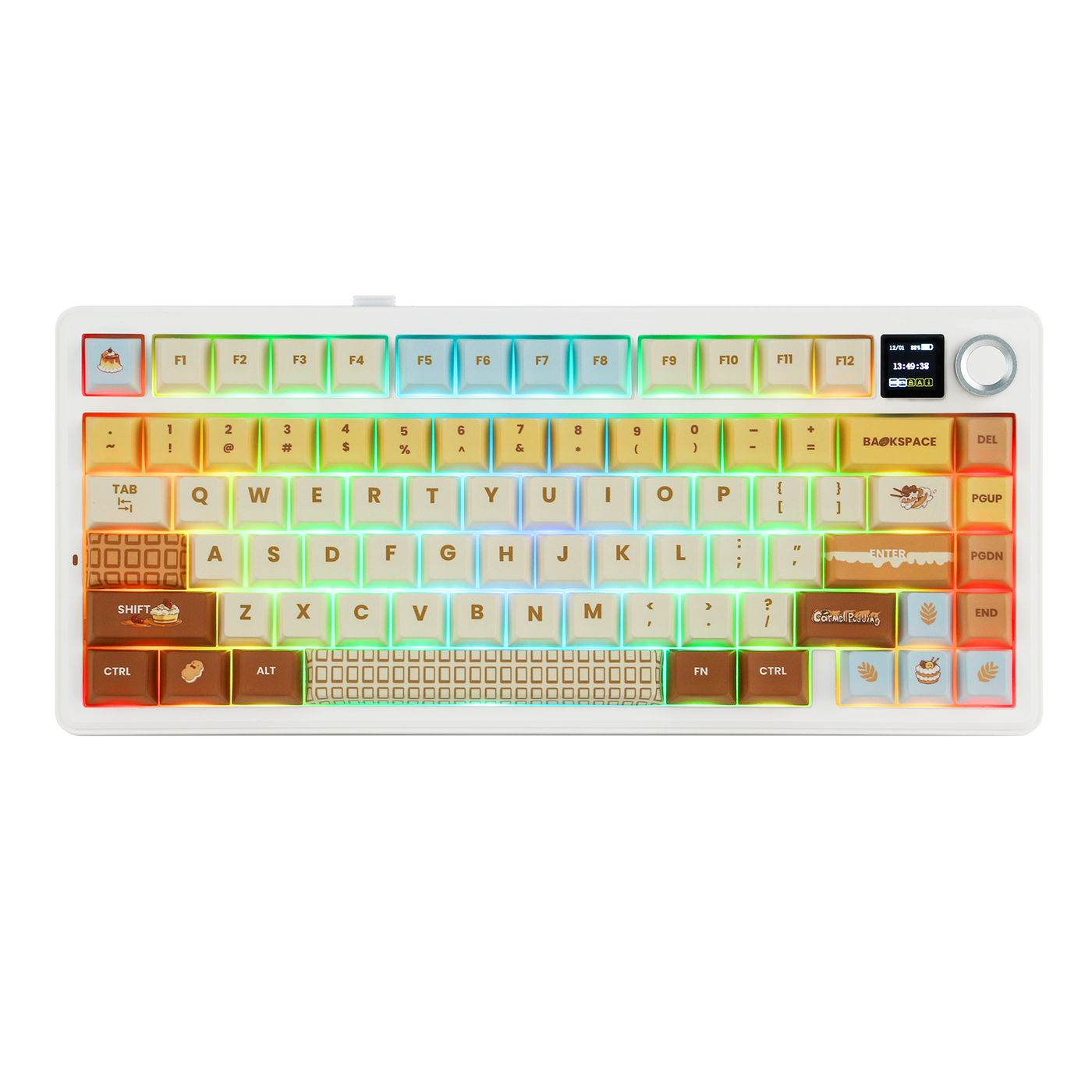 EPOMAKER X AULA F75 Max 75% Tri-Mode Mechanical Keyboard - view 23