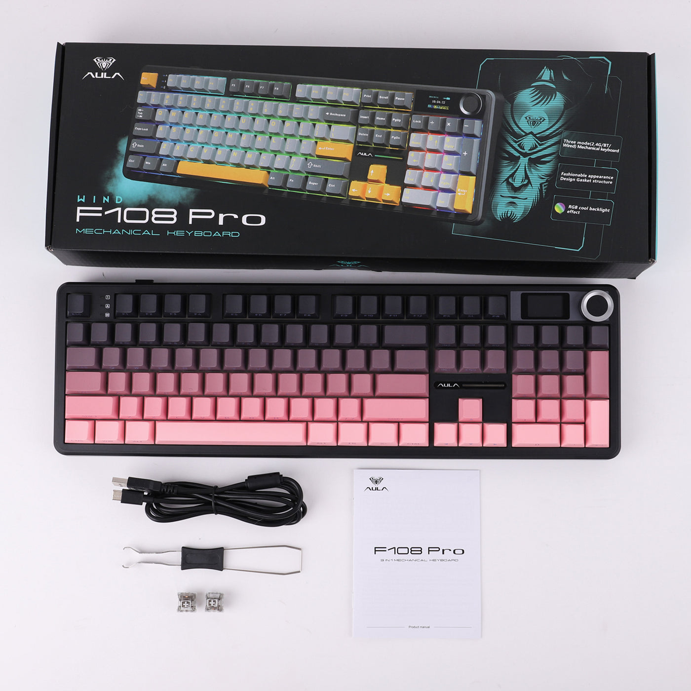 EPOMAKER X AULA F108 PRO — product view 26