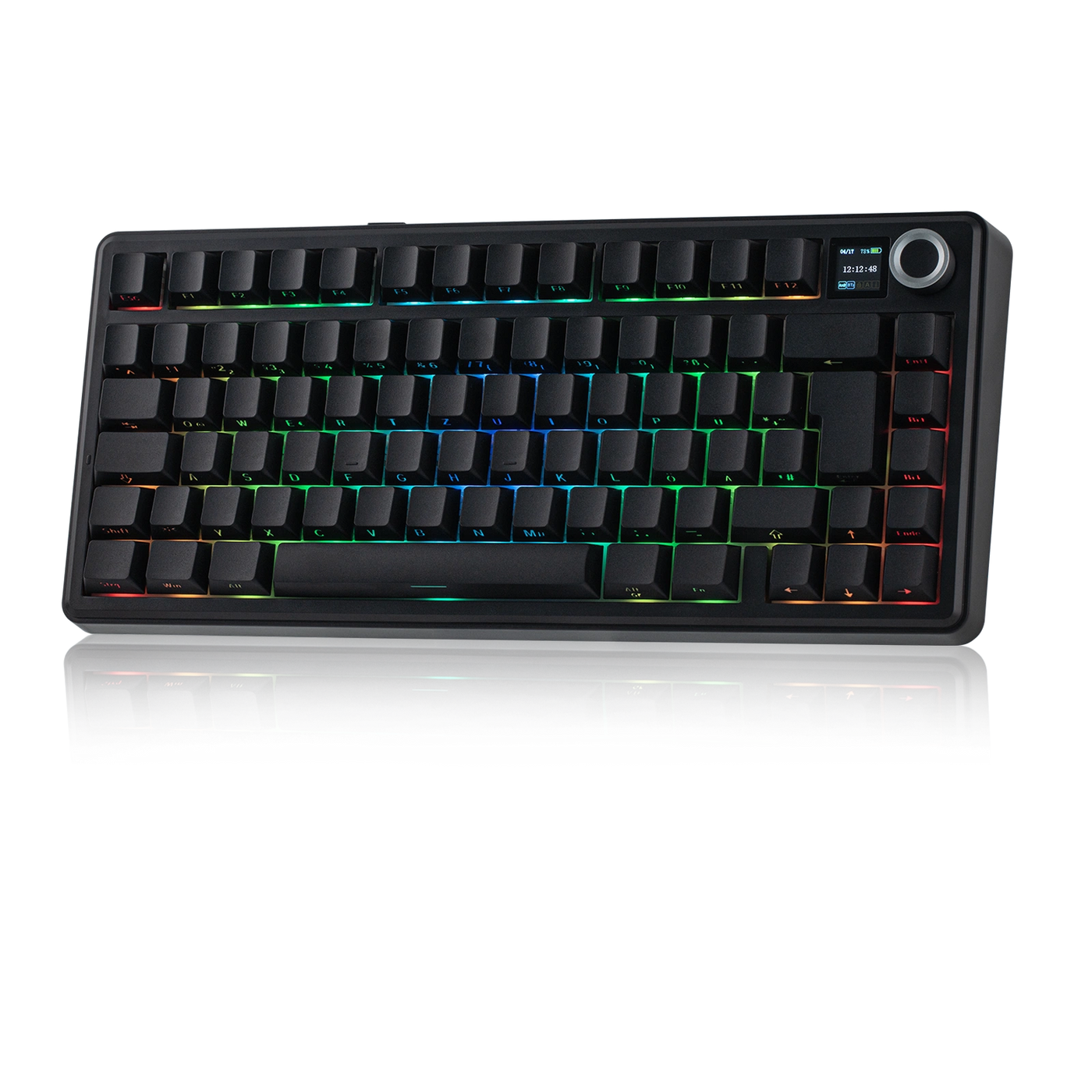 EPOMAKER X AULA F75 Max 75% Tri-Mode Mechanical Keyboard - view 67