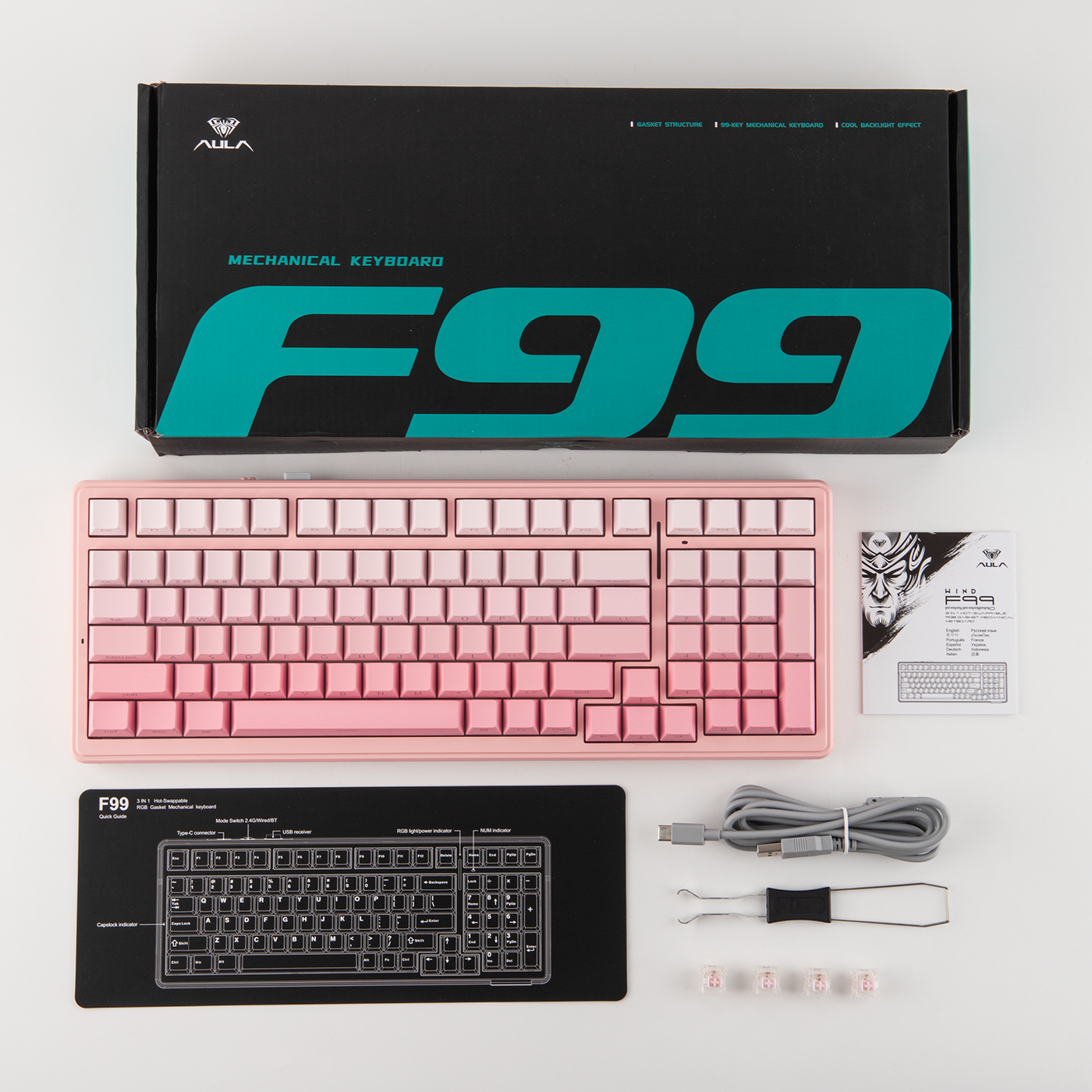 EPOMAKER x AULA F99 — product view 59