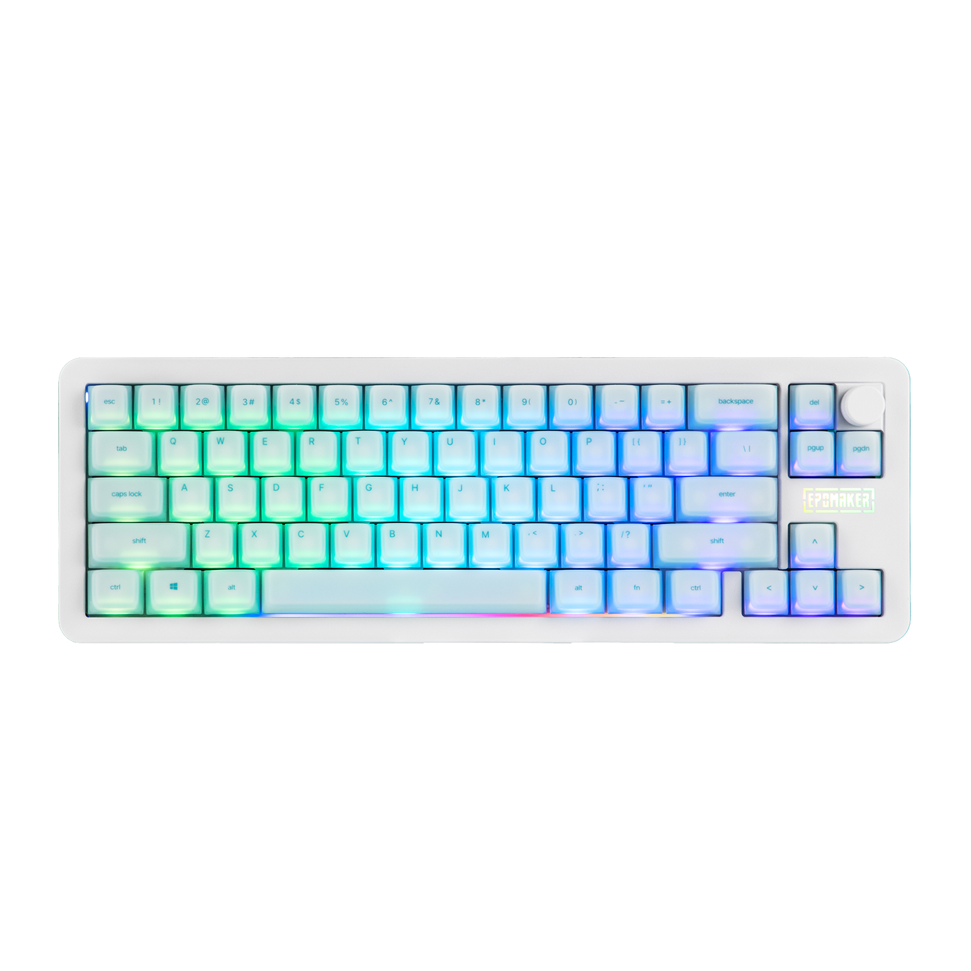 EPOMAKER AegisSil Keycaps Set — product view 14