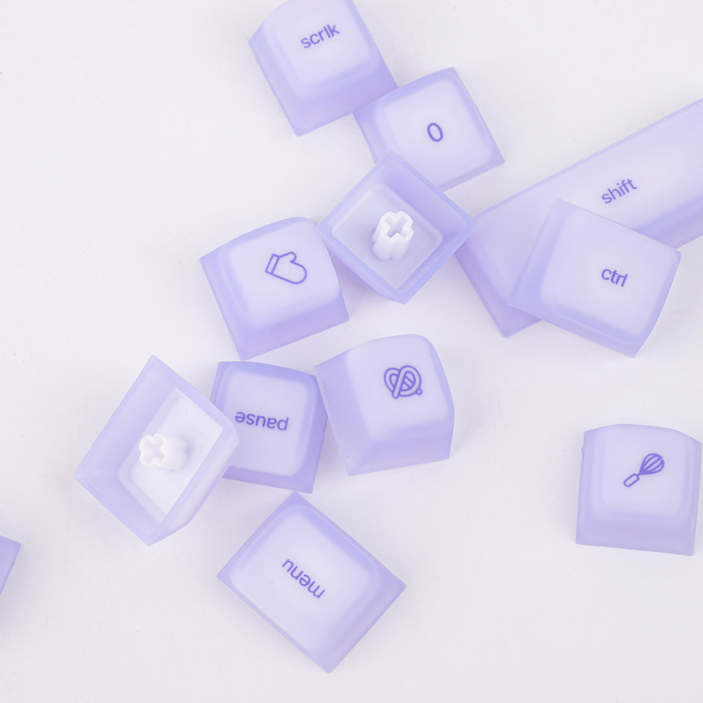EPOMAKER AegisSil Keycaps Set — product view 10