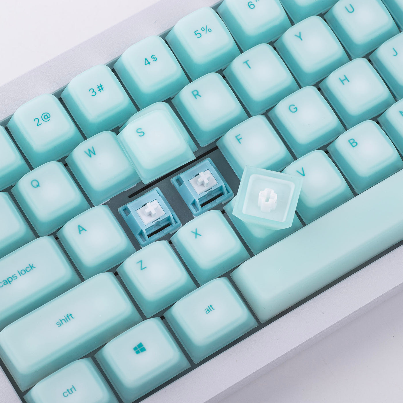 EPOMAKER AegisSil Keycaps Set — product view 18