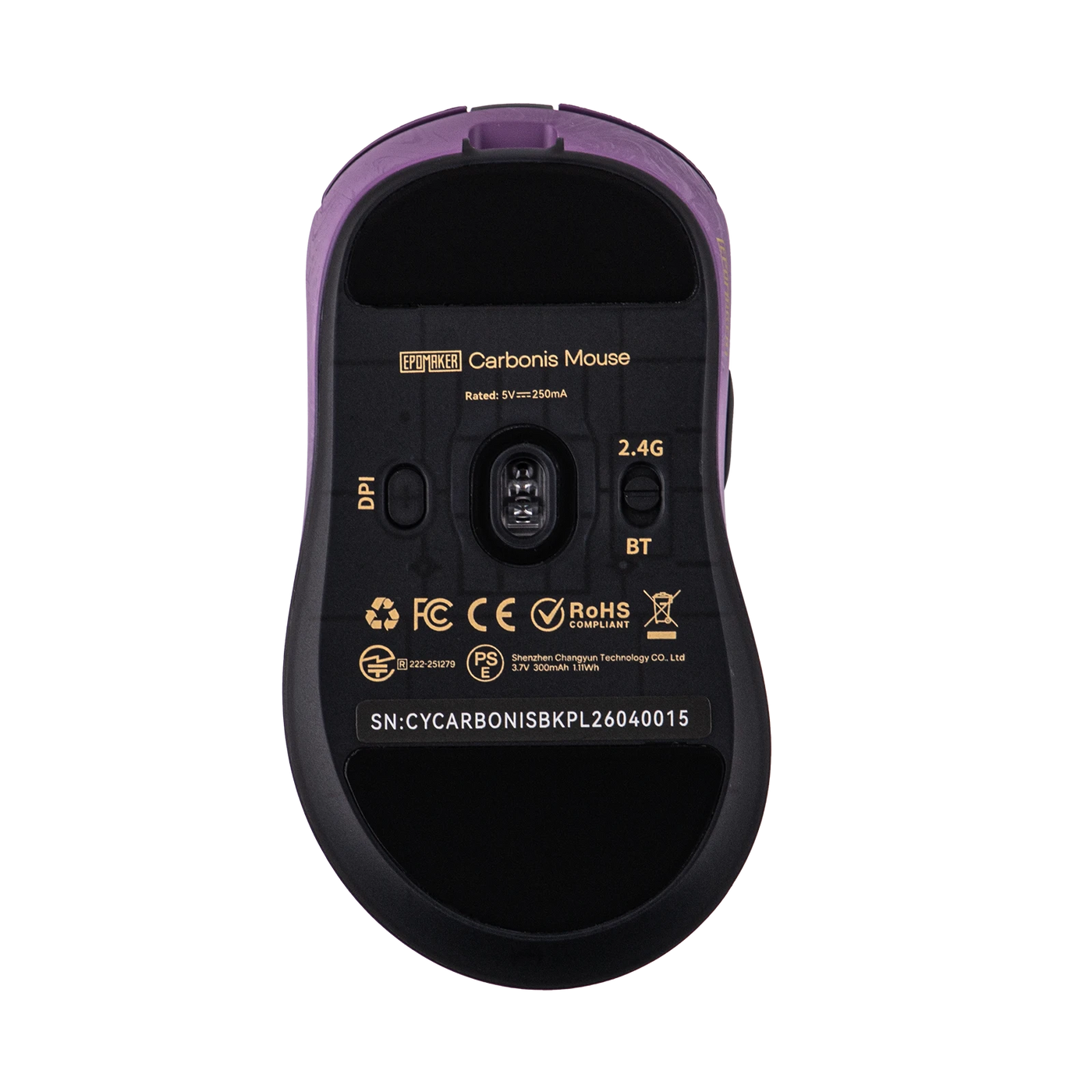 EPOMAKER Carbonis Mouse — product view 15