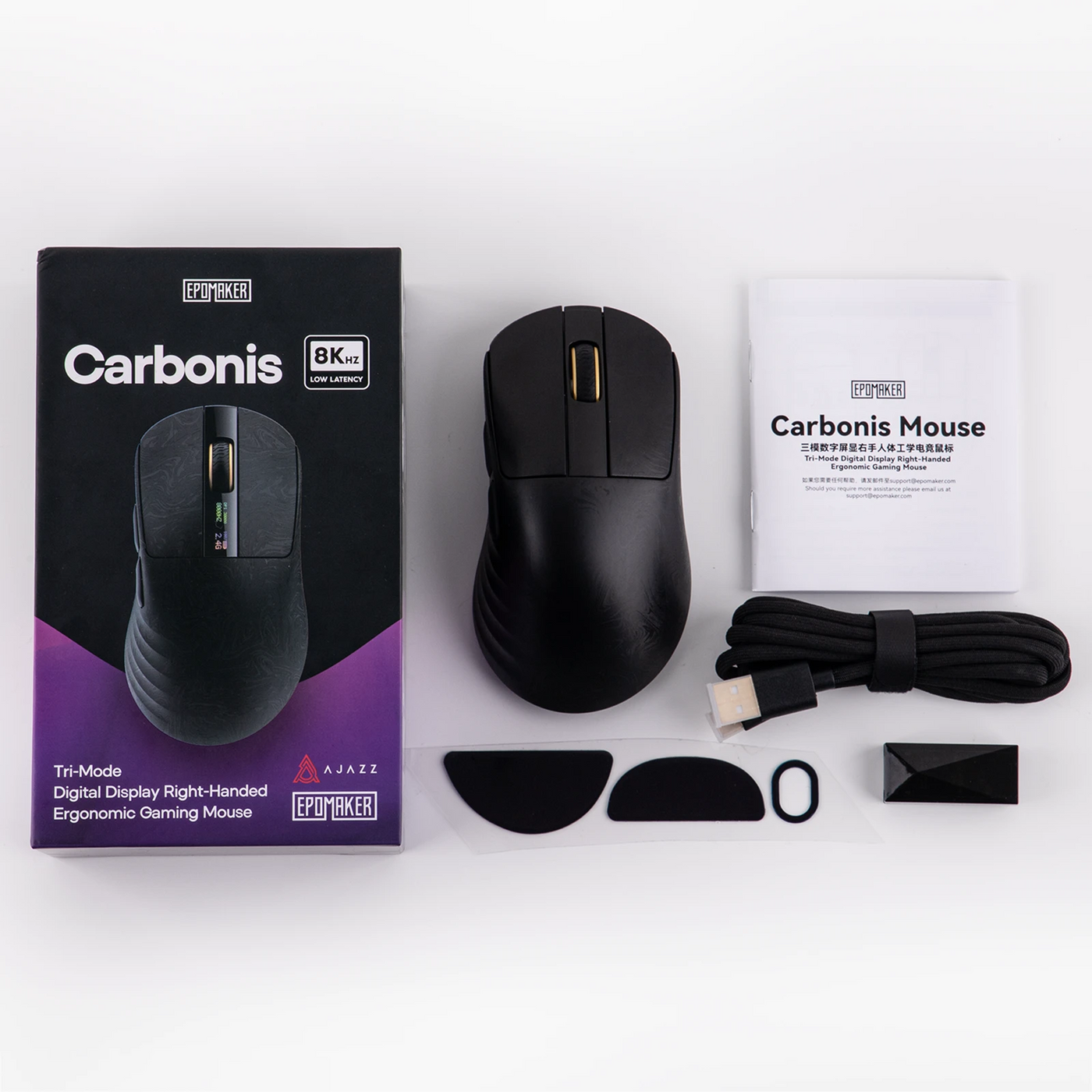 EPOMAKER Carbonis Mouse — product view 14