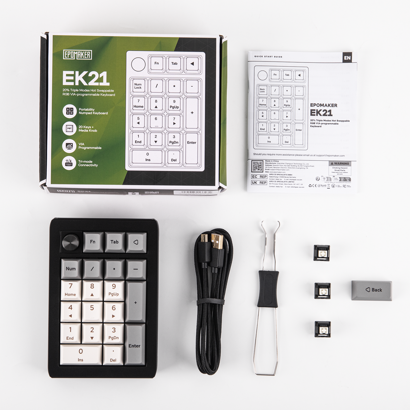 EPOMAKER EK21 — product view 11