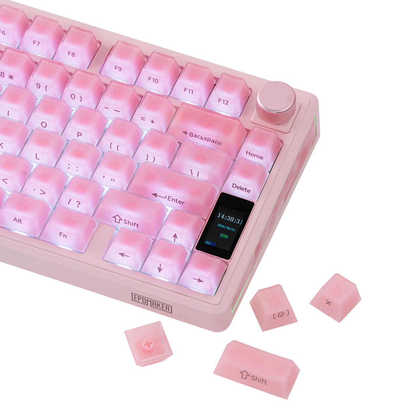 EPOMAKER Frost Jelly Keycap Set