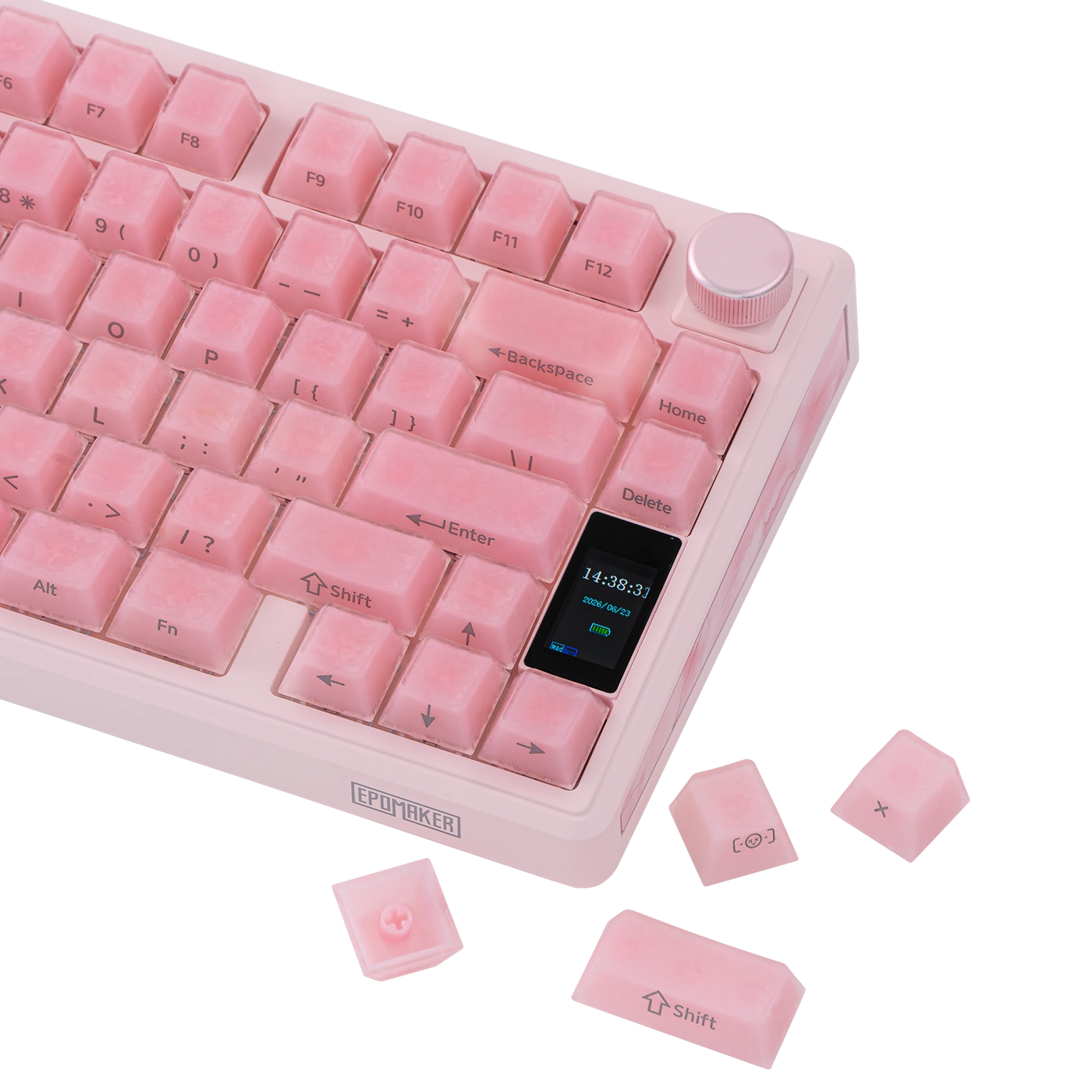 EPOMAKER Frost Jelly Keycap Set