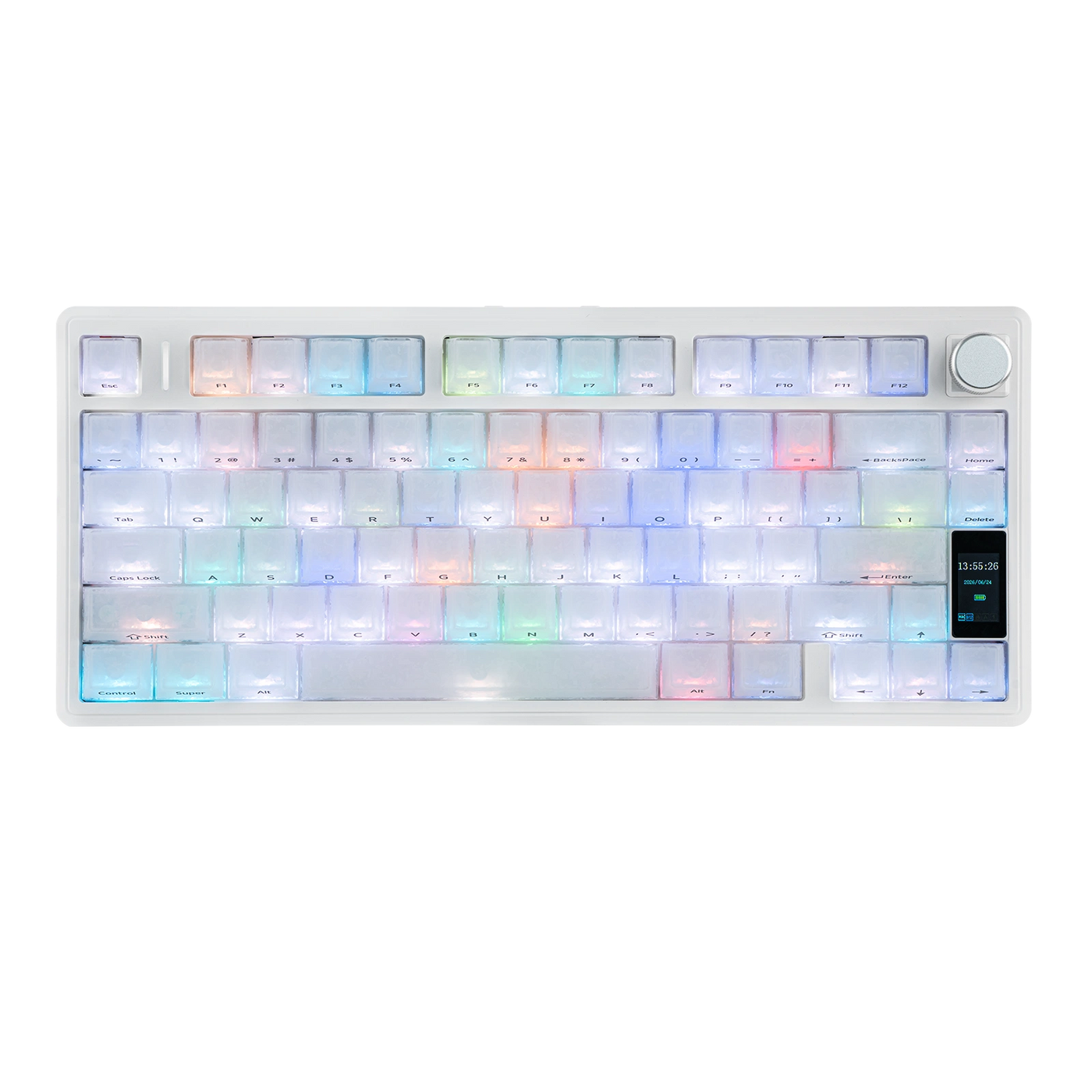 EPOMAKER Frost Jelly Keycap Set