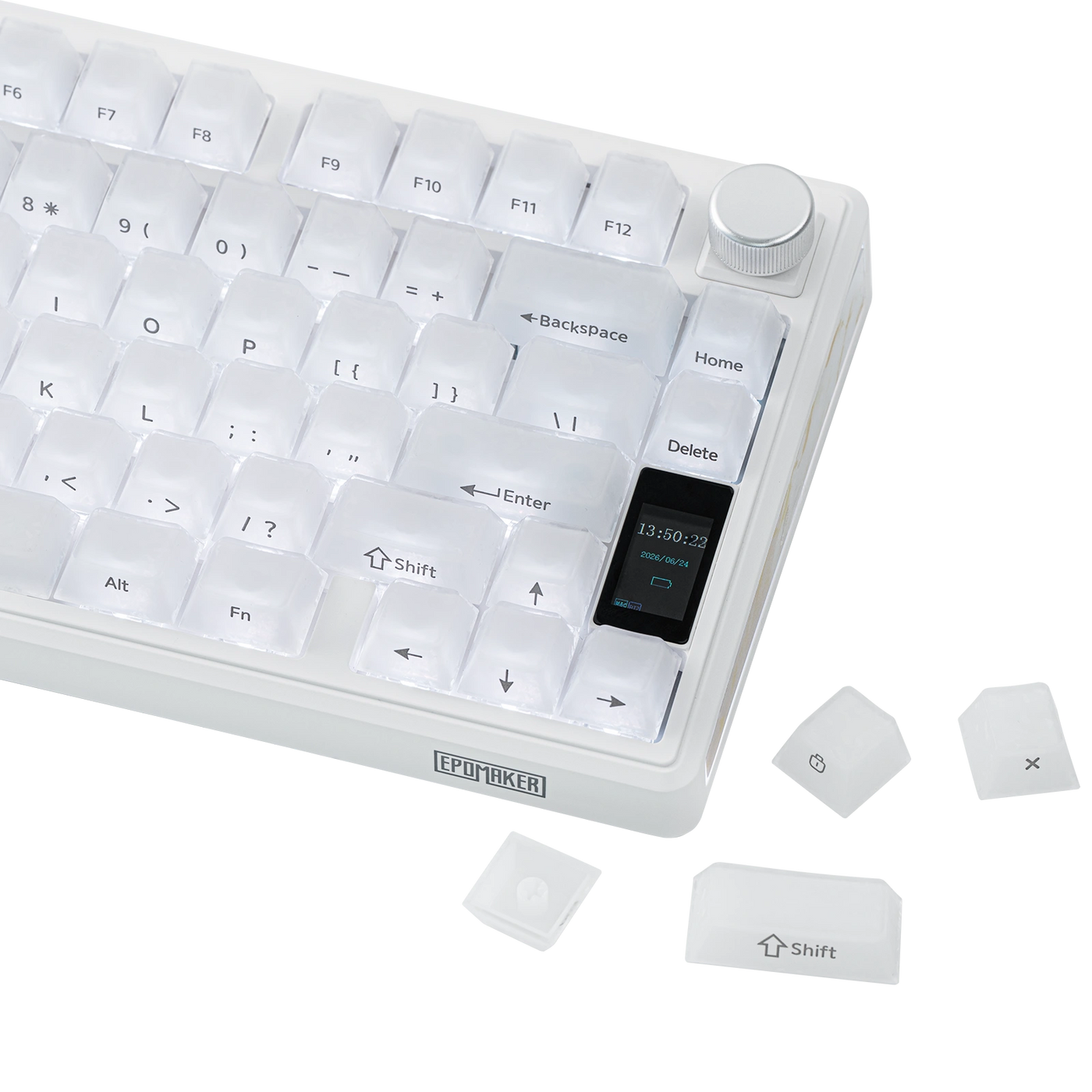EPOMAKER Frost Jelly Keycap Set