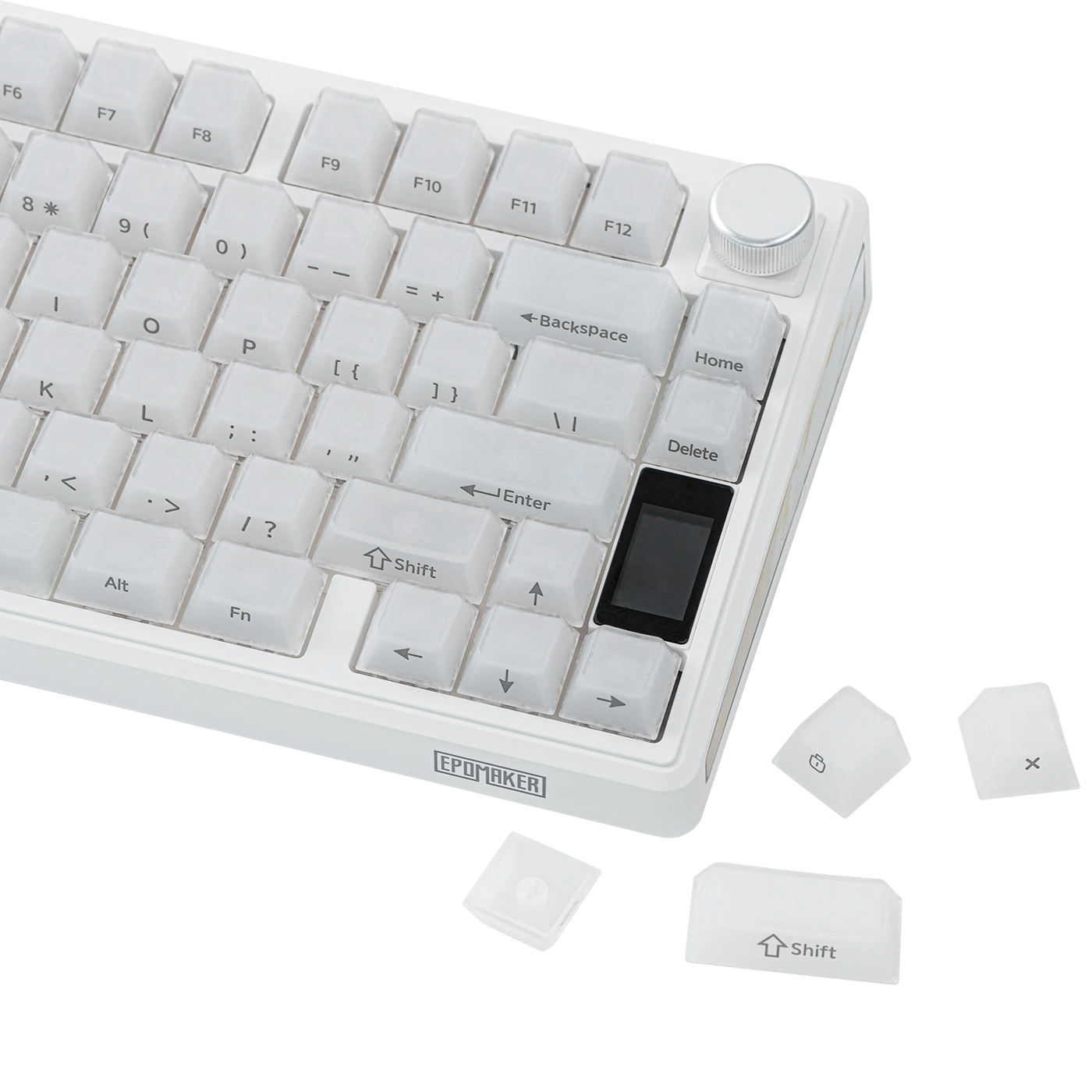 EPOMAKER Frost Jelly Keycap Set